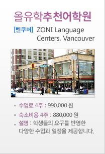 ZONI Language Centers, Vancouver