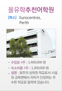 Eurocentres, Perth